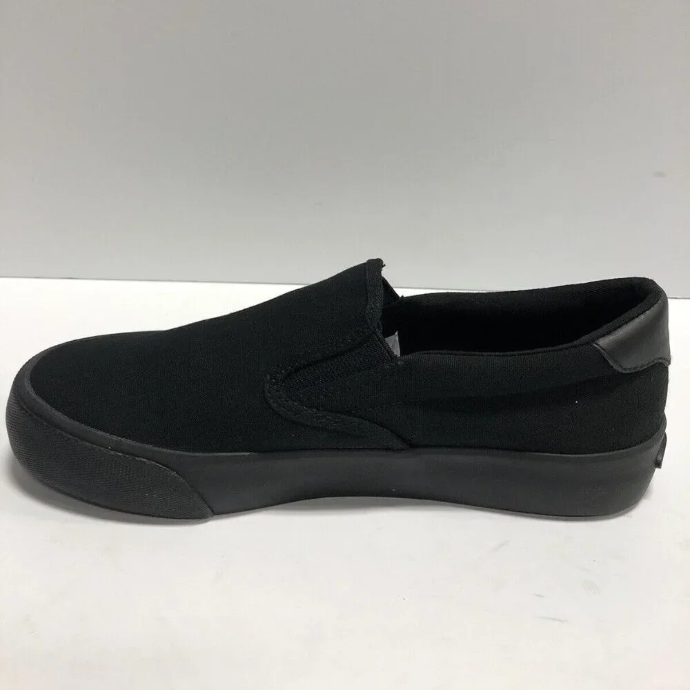 Lugz Women's Bandit, Black Slip-On Shoes, Size 8M